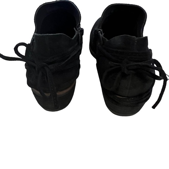 NEW without Box Korks Lydney Black Leather Ankle Bootie Size 7.5 - Picture 5 of 8